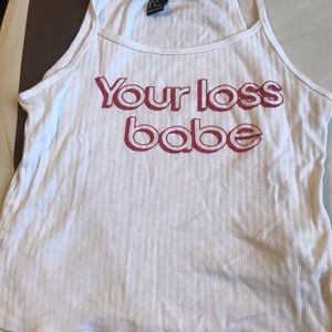 Trendy tank top